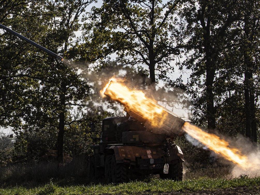 Herson bölgesinde Ukrayna ile Rus güçleri arasındaki çatışmalar devam ediyor