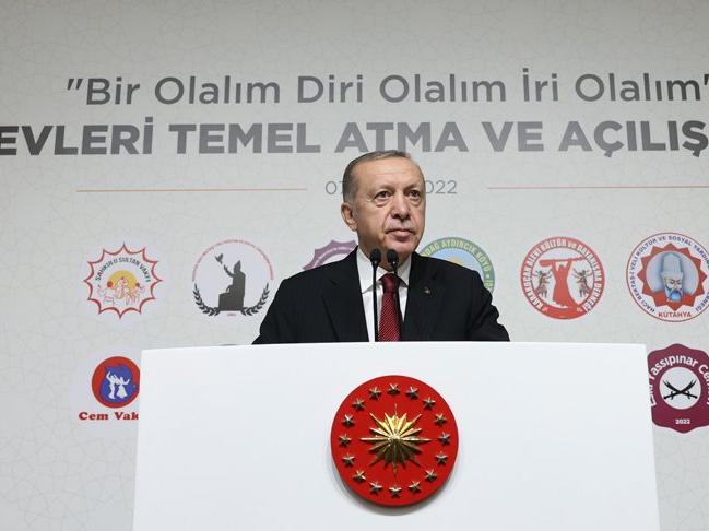 Erdoğan'ın cemevi adımının ardından Alevi derneklerinden açıklama: Susmayacağız