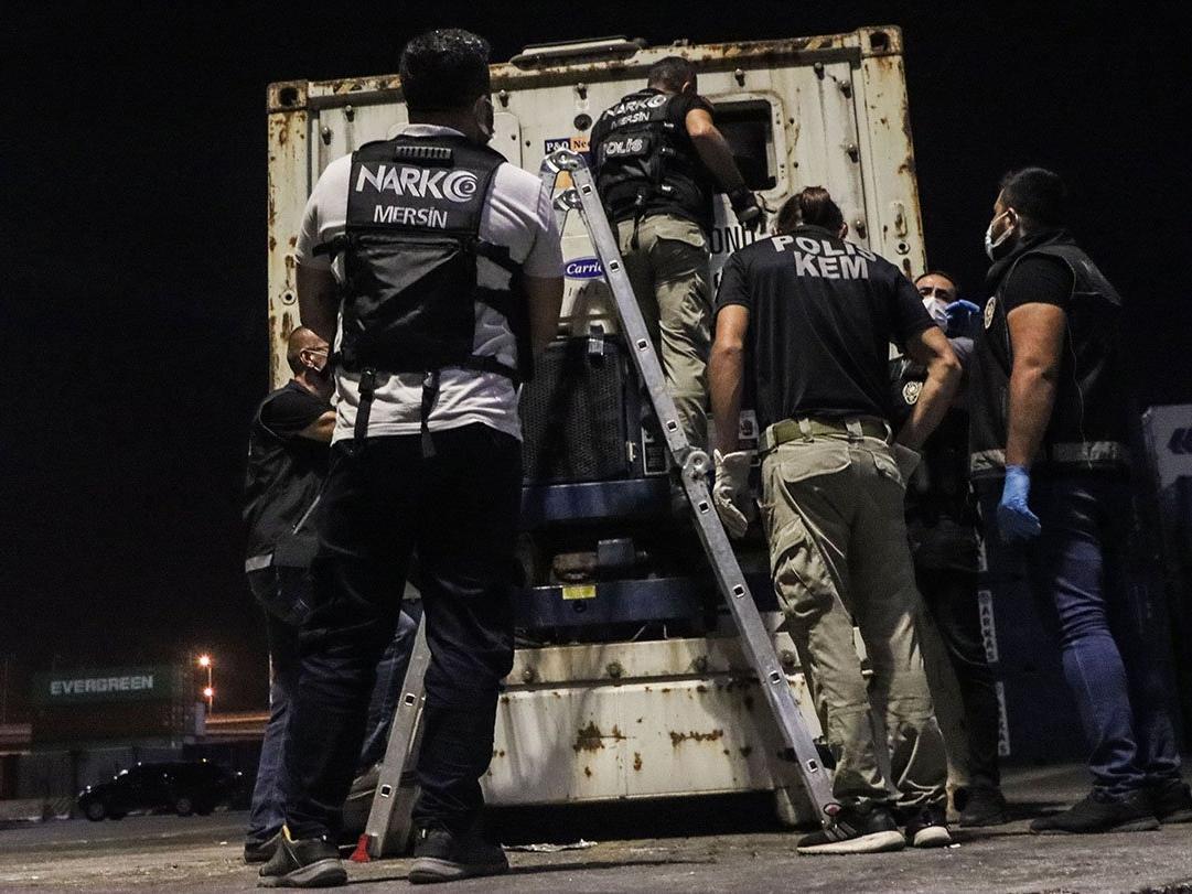 48 kilo 800 gram kokainle ilgili 3 zanlı tutuklandı