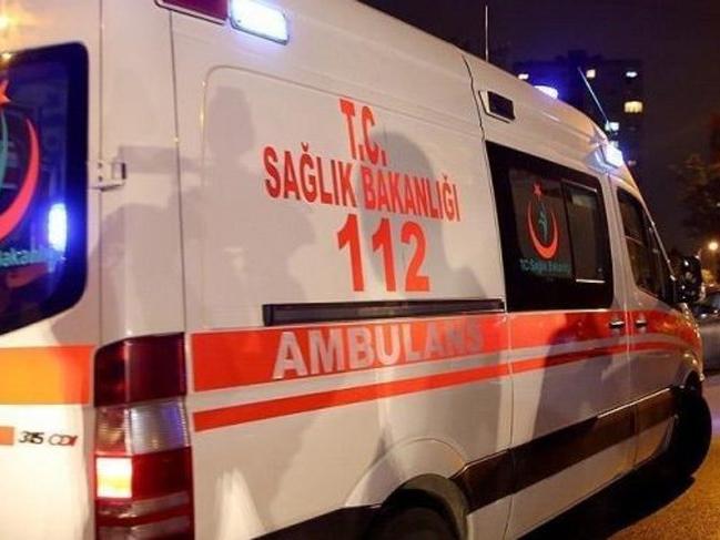 Kahramanmaraş'ta kaza: 1 ölü, 2 yaralı
