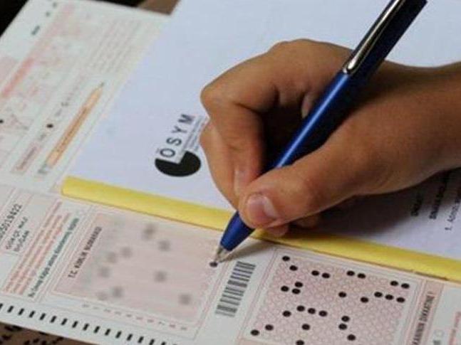 KPSS ön lisans oturumu sona erdi