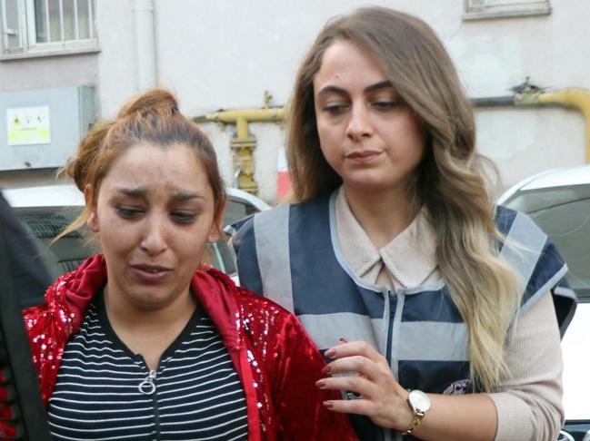 Kayseri'de 30 yıl 7 ay kesinleşmiş cezası bulunan kadın yakalanınca gözyaşı döktü