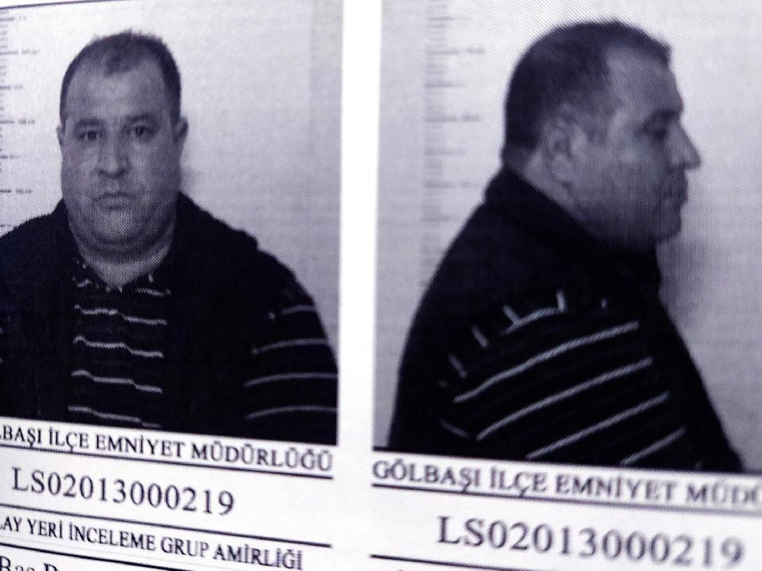 Yüzünü boyadı, sahte plaka kullandı ama cinayeti saklayamadı