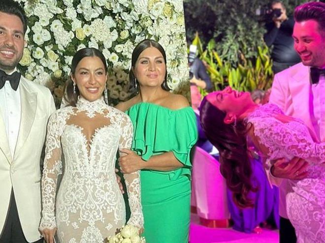 Engincan Ural ile Merve Kaya'nın düğününde dikkat çeken detay