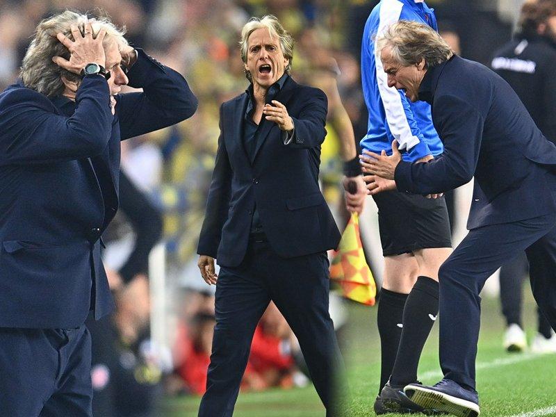 Fenerbahçe, Jorge Jesus'la Kadıköy'ü "cehennem" çevirdi