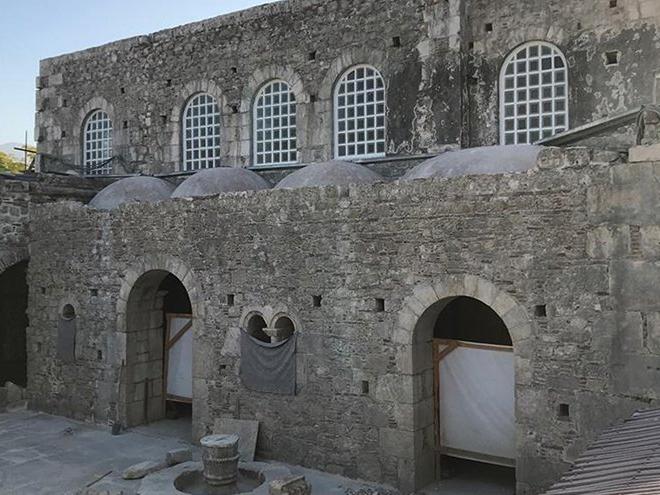 Noel Baba Kilisesi'nde yeni buluntular