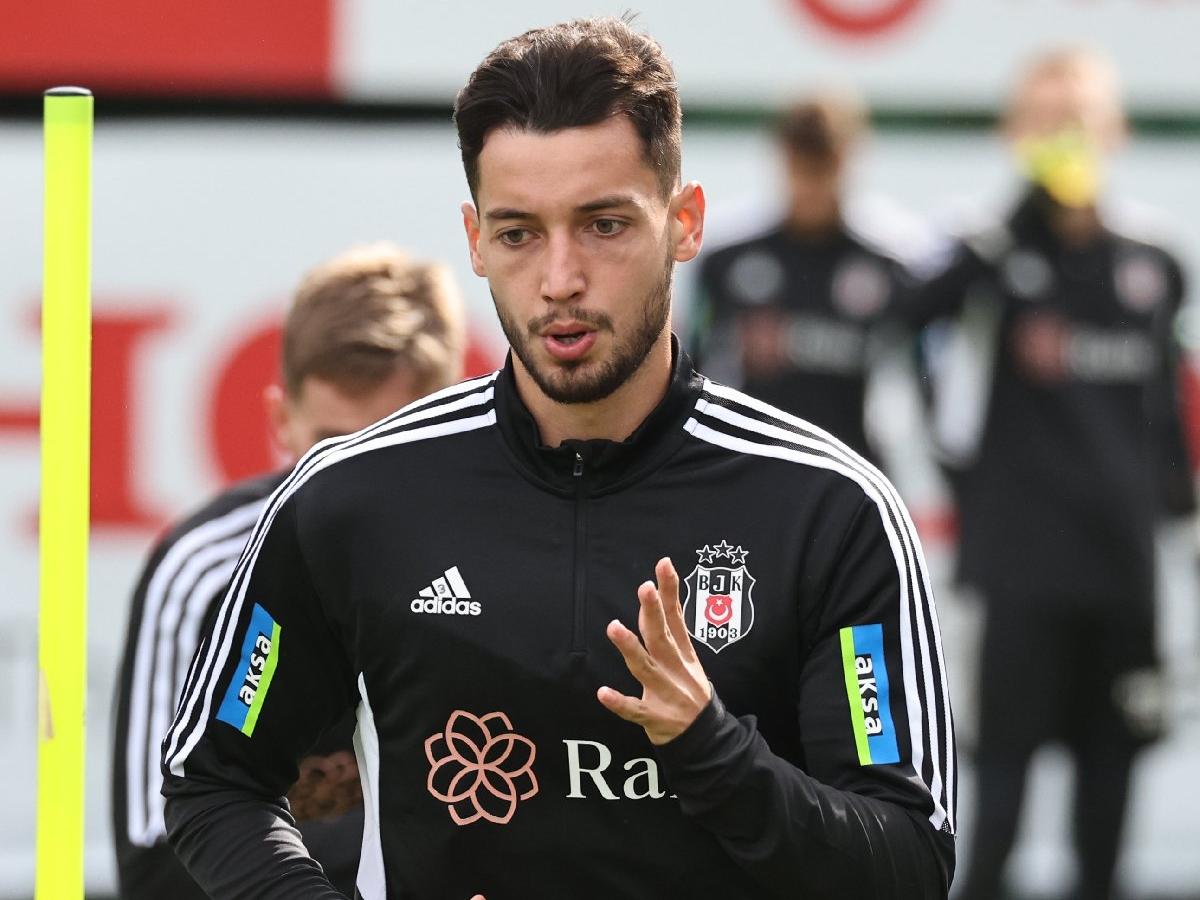 Beşiktaş'ın parlayan yıldızı Tayyip Talha Sanuç
