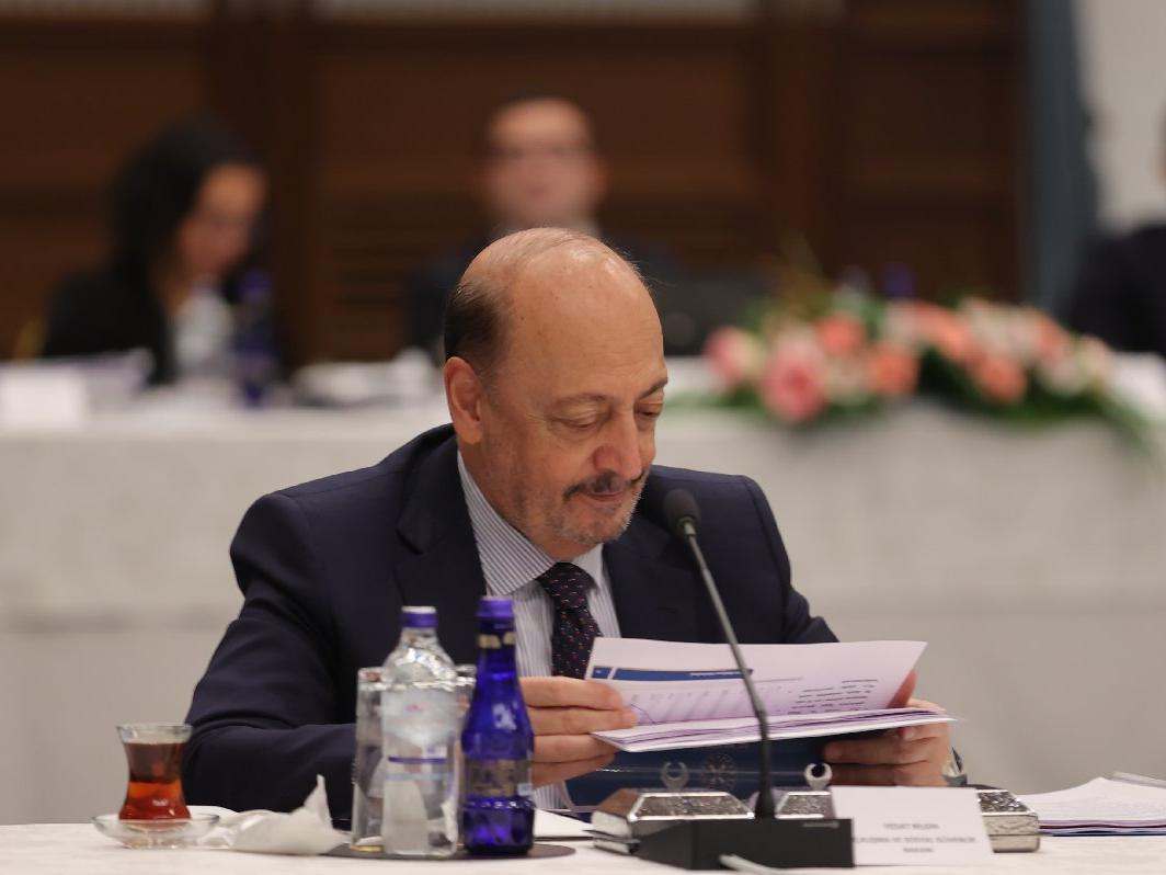 Bakan Bilgin, asgari ücret zammı ile ilgili konuştu