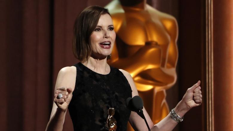 Geena Davis: 'Bill Murray ile kötü anılarım var'