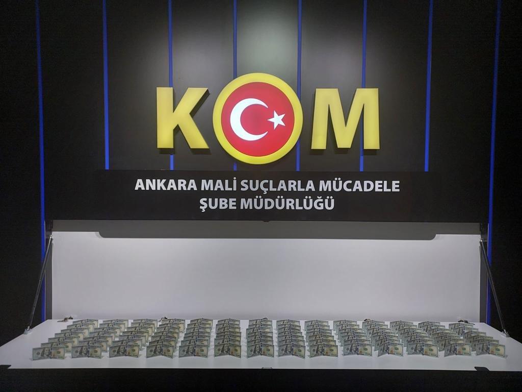 Ankara'da 'sahte para' operasyonu: 5 gözaltı
