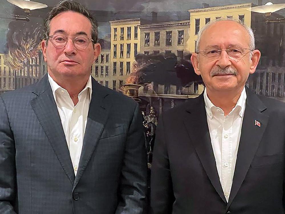 Kılıçdaroğlu, ABD'de ünlü yatırımcı Shulman ile görüştü