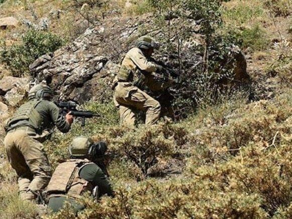 MSB: PKK/YPG'li 4 terörist öldürüldü