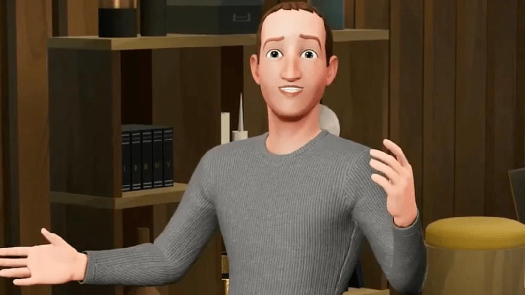 Mark Zuckerberg'in yeni avatarı ortaya çıktı