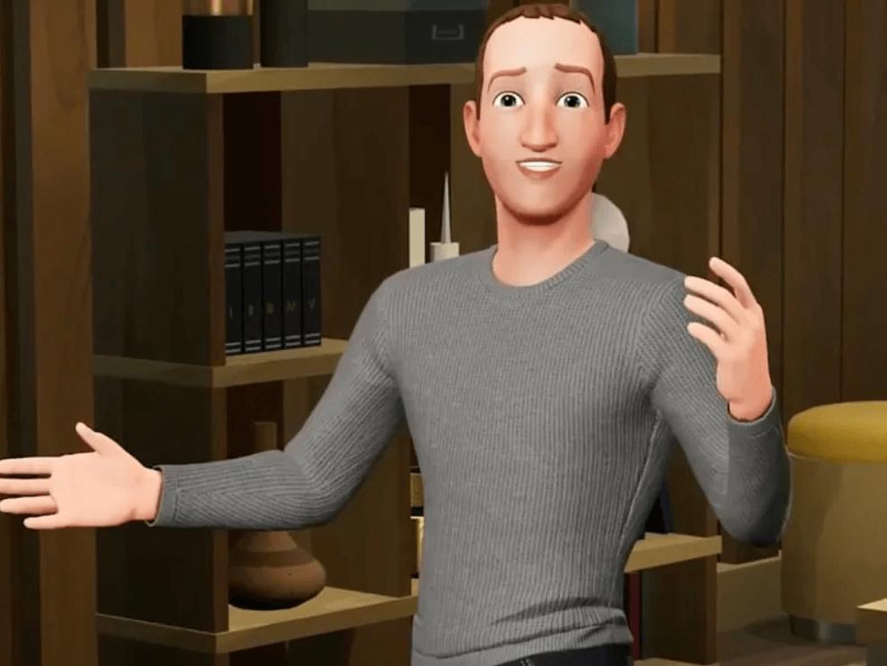 Mark Zuckerberg'in yeni avatarı ortaya çıktı