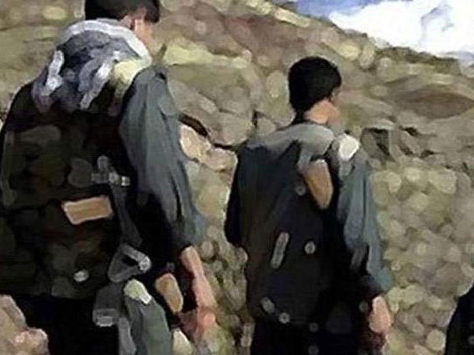 İkna çalışması sonucu PKK'lı 3 terörist teslim oldu