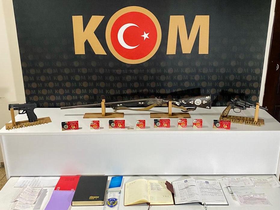 Kırklareli'nde tefecilik operasyonunda 5 kişi yakalandı