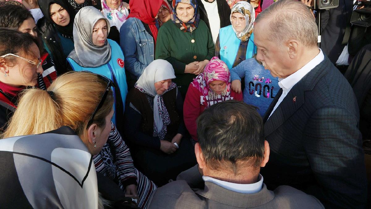 Hayatını kaybeden maden işçisinin yakınından Erdoğan'a çarpıcı sözler