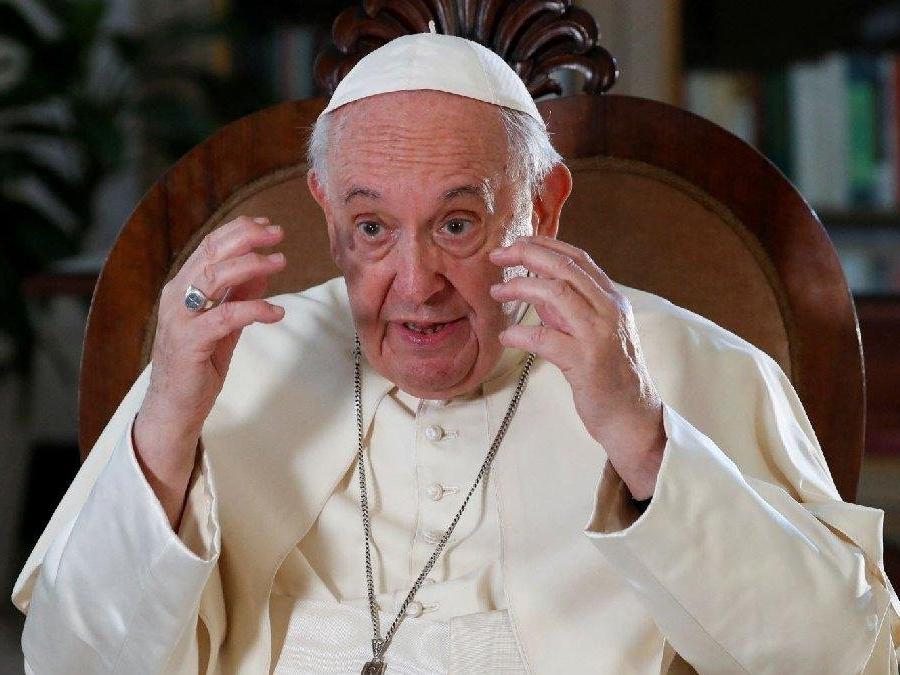 Papa, Rusya-Ukrayna savaşının, BM'de reform ihtiyacını belirginleştirdiğini söyledi