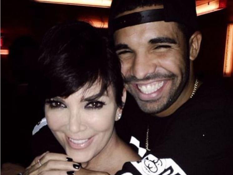 Kris Jenner ve Drake'in birlikte olduğu iddiası