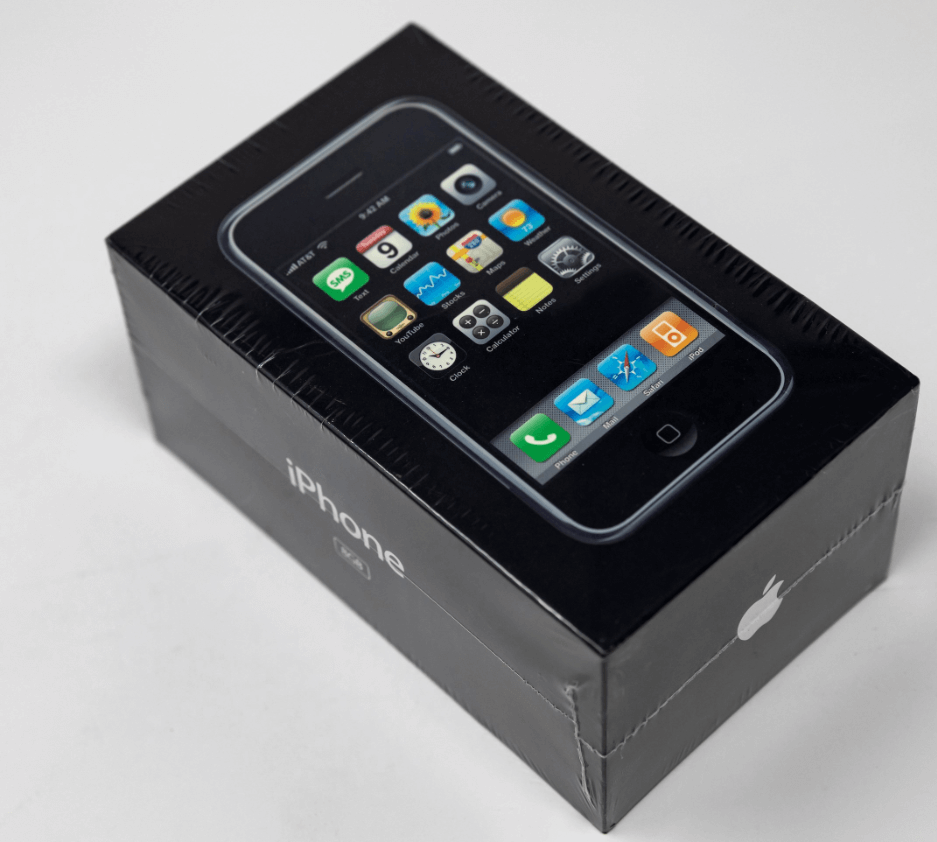 Birinci nesil, kutusu açılmamış iPhone için rekor fiyat... 734 bin liraya satıldı - Sözcü
