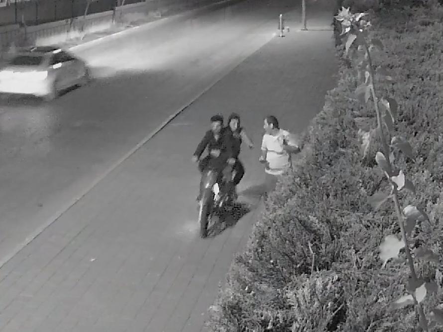 Adana'da motosikletli kapkaççılar yakalandı