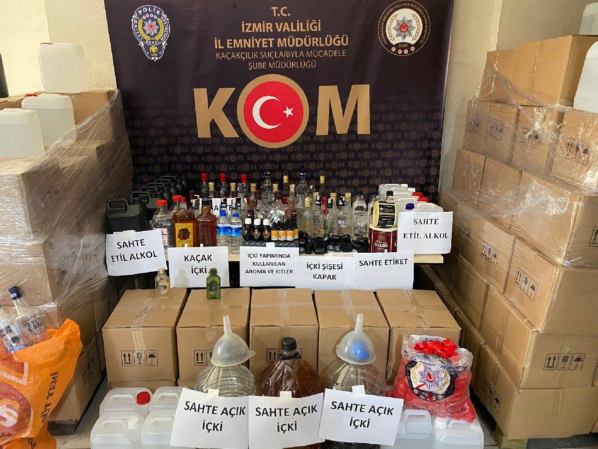 Zehirleyeceklerdi: 24 ton alkol ele geçirildi