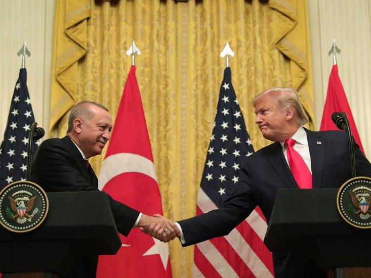 Trump'ın ses kaydı ortaya çıktı: Erdoğan hakkındaki sözleri ilk kez duyuldu