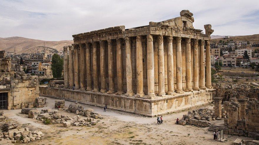 Dünyanın en görkemli tapınak şehri: Baalbek