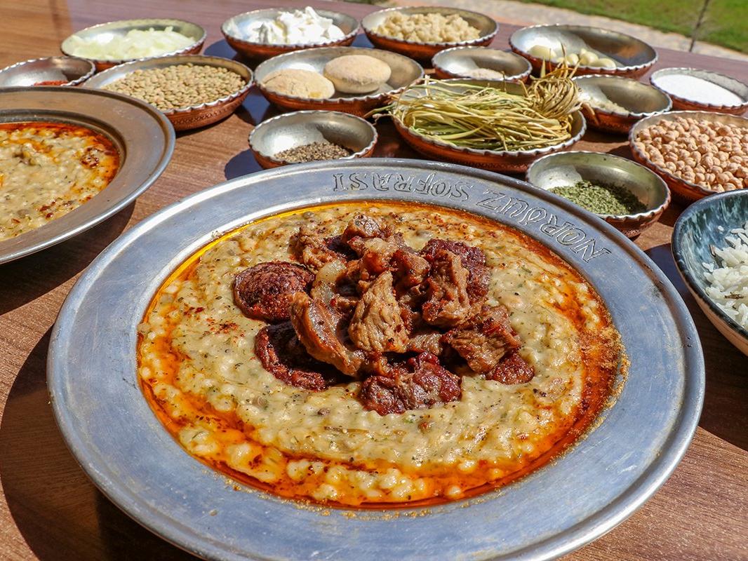 Van ve Ağrı arasında rekabet başlatan lezzet: "Keledoş"