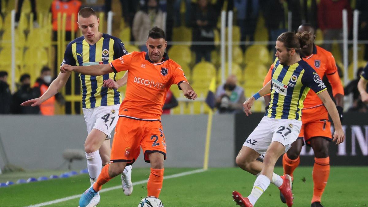 Süper Lig'in zirvesinde kritik maç: Fenerbahçe-Başakşehir