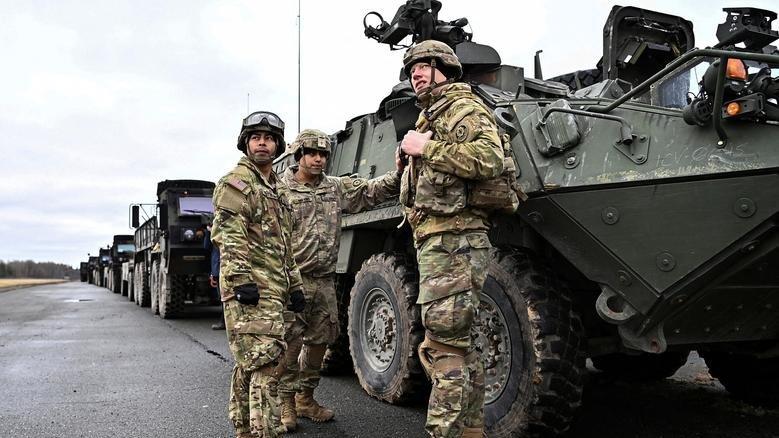 ABD'li komutanlar: Ukrayna'ya girmeye hazırız