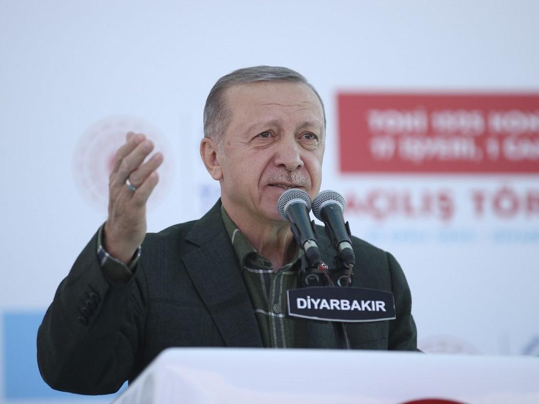Erdoğan'dan Diyarbakır Cezaevi açıklaması