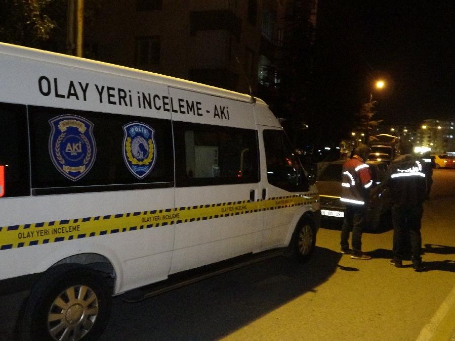 Çorum'da cezaevi firarisi yeğeni tarafından silahla vurulunca yakalandı