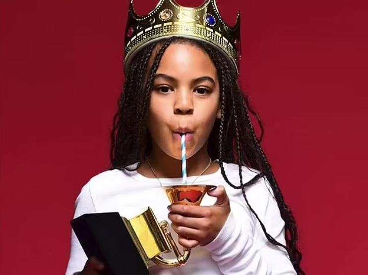 Beyonce ve Jay Z'nin kızı Blue Ivy'den 1,5 milyon TL'lik teklif