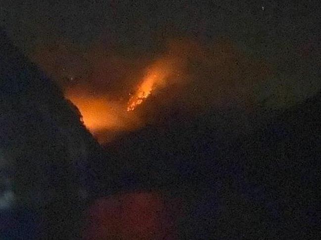 Osmaniye'deki orman yangını 2 gündür sürüyor