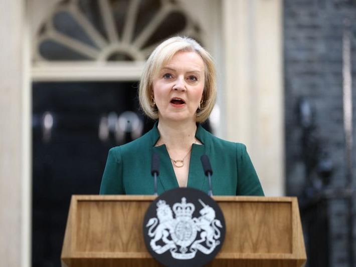 İngiltere'de istifa eden Başbakan Liz Truss, son kez ulusa seslendi
