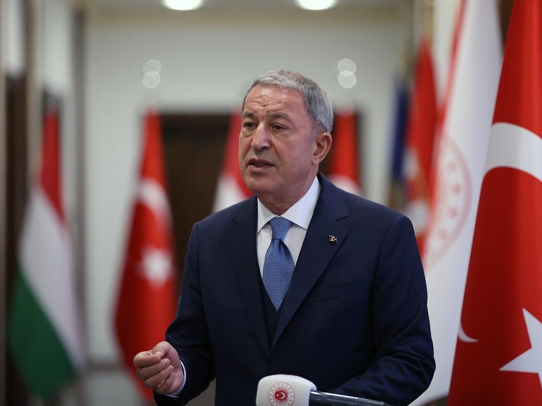 Hulusi Akar'dan 'kimyasal silah' açıklaması