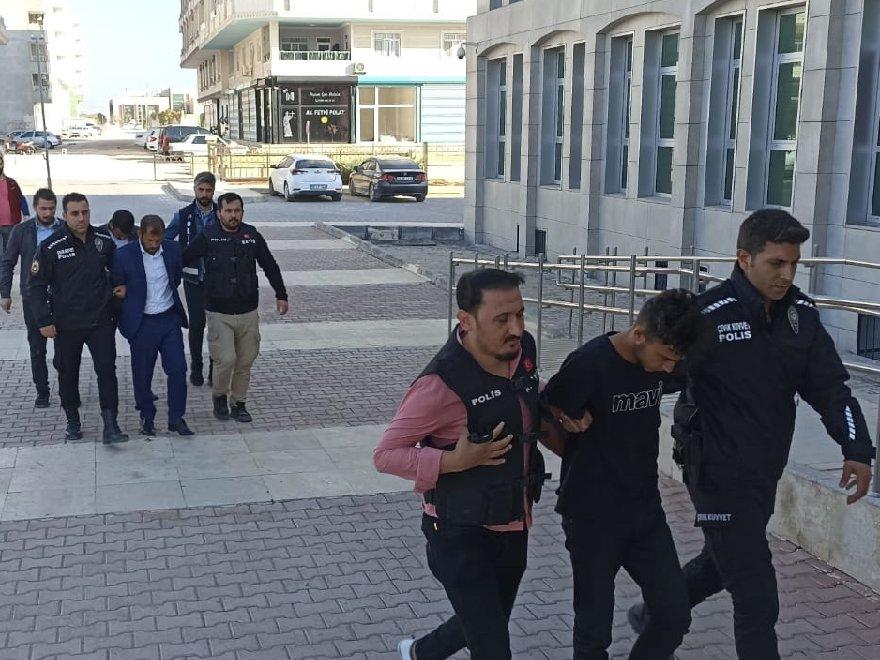 Şanlıurfa'da telefonla dolandırıcılık iddiasıyla 4 zanlı tutuklandı
