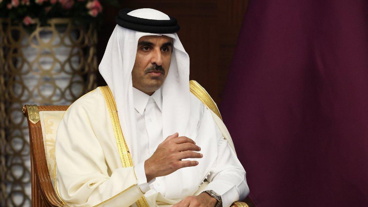Katar Emiri Al Sani isyan etti