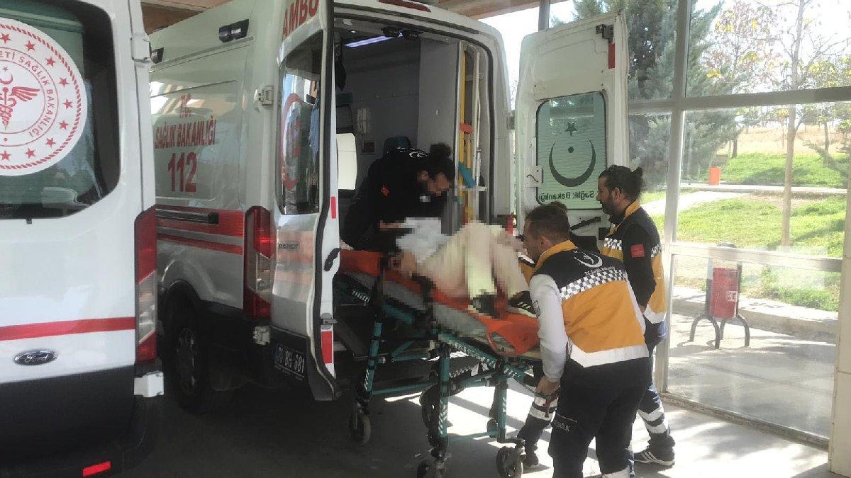 Emine hemşireye önce çiçekle evlilik teklifi etmiş, reddedilince de vurmuş