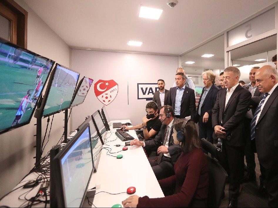 TFF'den VAR bilgilendirme toplantısı - Sözcü