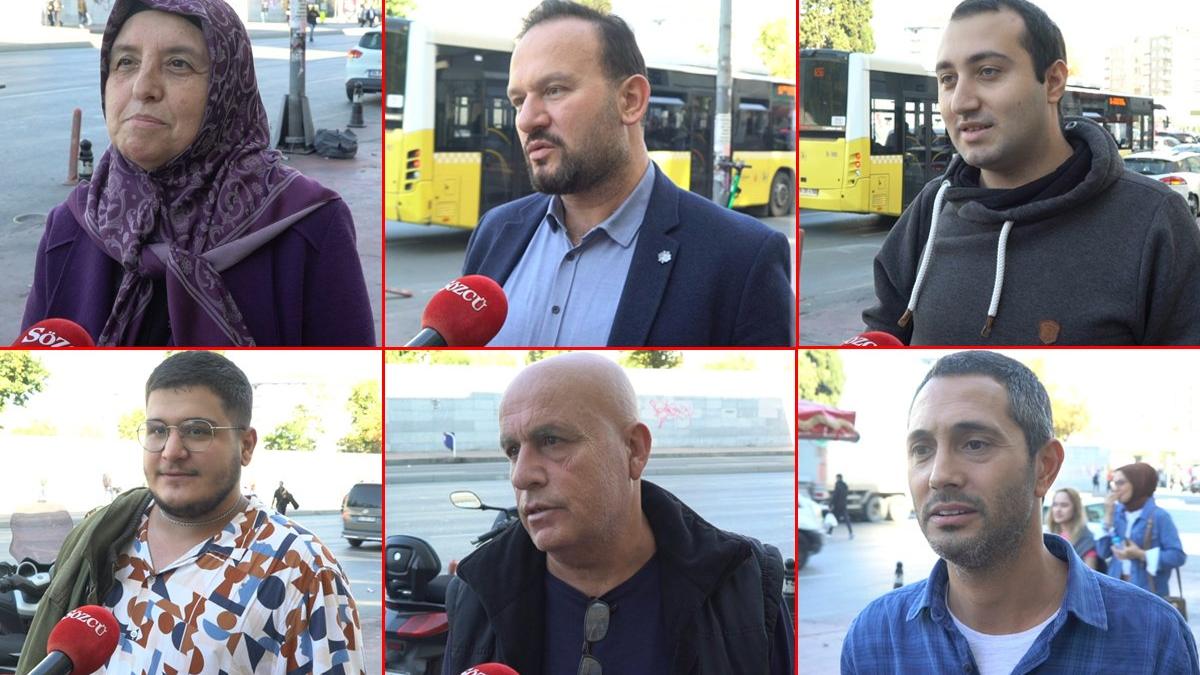 Vatandaştan 'Nebati' yorumu: Devamlı konuşuyor ama hiçbir yaraya merhem olmuyor