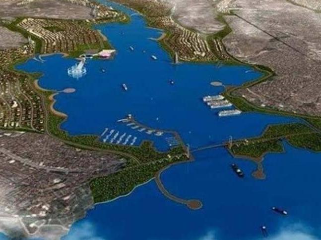 TOKİ 'Kanal İstanbul' için kolları sıvadı