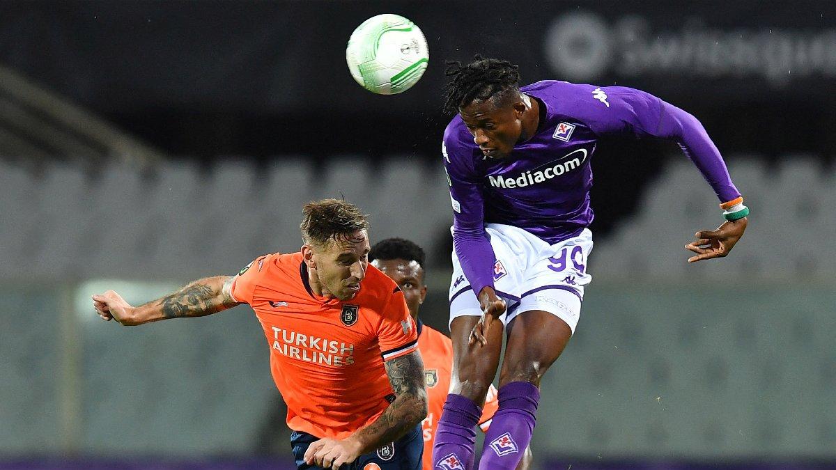 Fiorentina evinde Başakşehir'i yendi hesaplar son haftaya kaldı