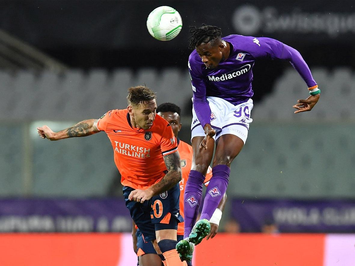Fiorentina evinde Başakşehir'i yendi hesaplar son haftaya kaldı
