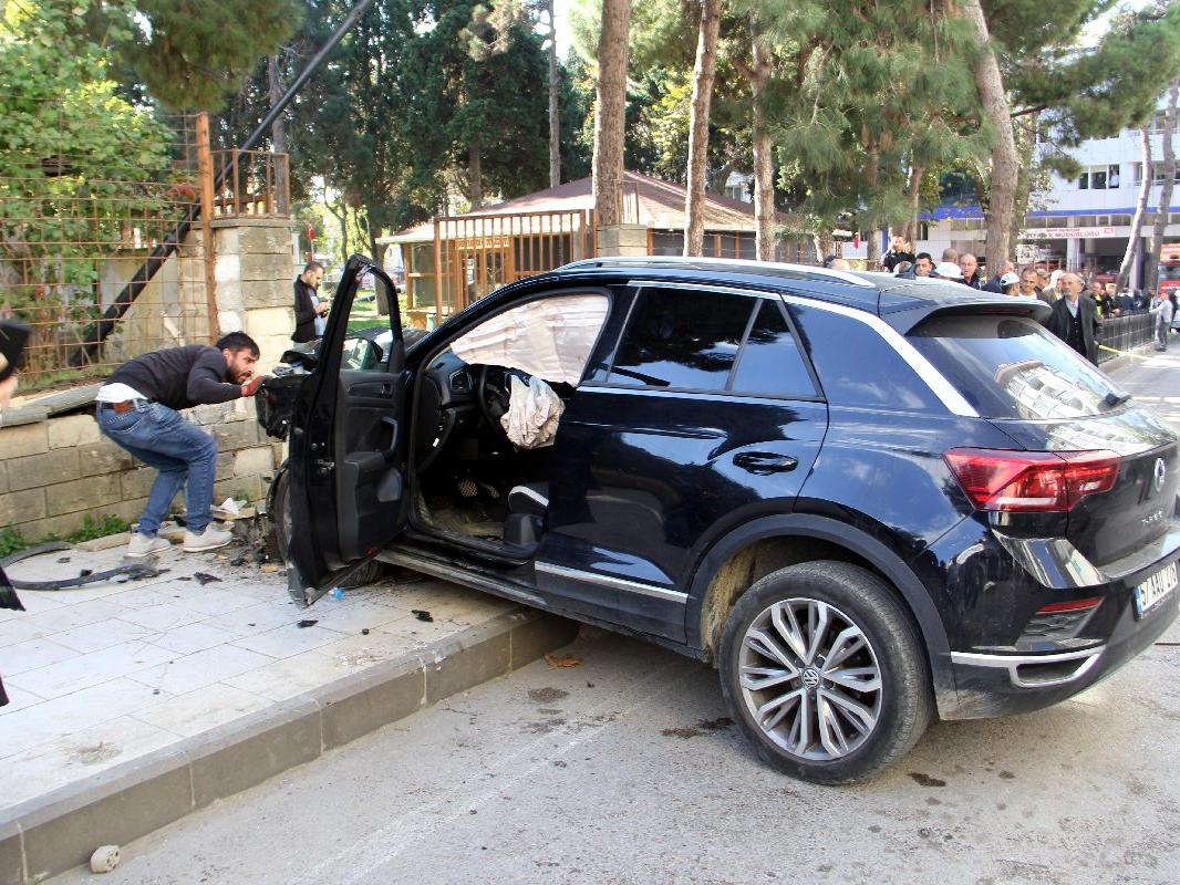 Sinop'ta trafik kazası: 2 kişi öldü