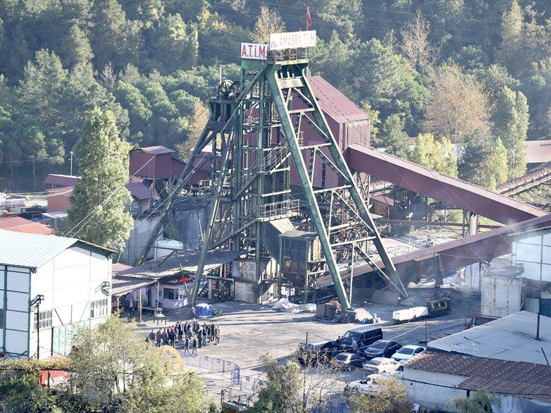 Sensörler alarm verdi ama maden ocağı boşaltılmadı