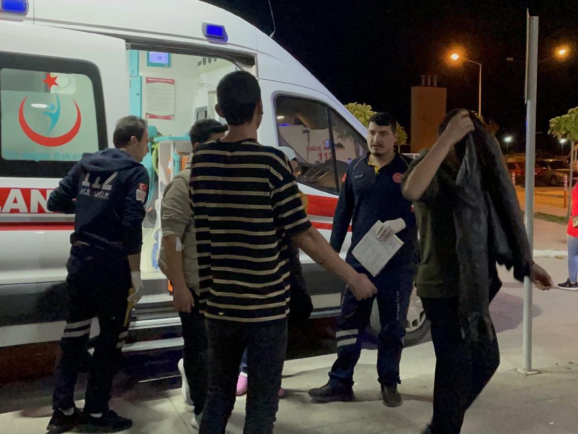 Erzincan'da gıda zehirlenmesi şüphesiyle 20 öğrenci hastaneye kaldırıldı