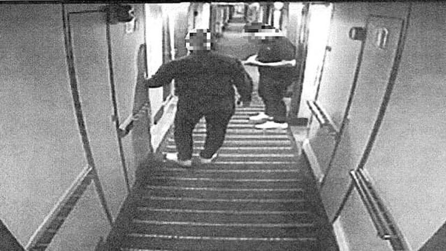 Kamera kayıtları ortaya çıktı: İki adam gemide kadına tecavüz etmiş