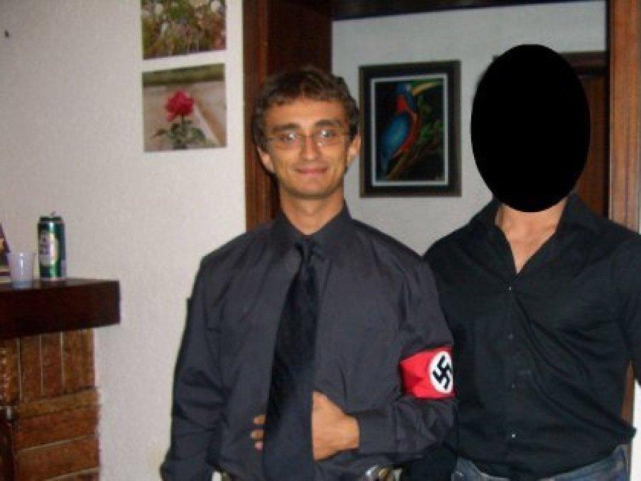 İtalya'da yeni bakan yardımcısının Nazi bandıyla fotoğrafı ortaya çıktı